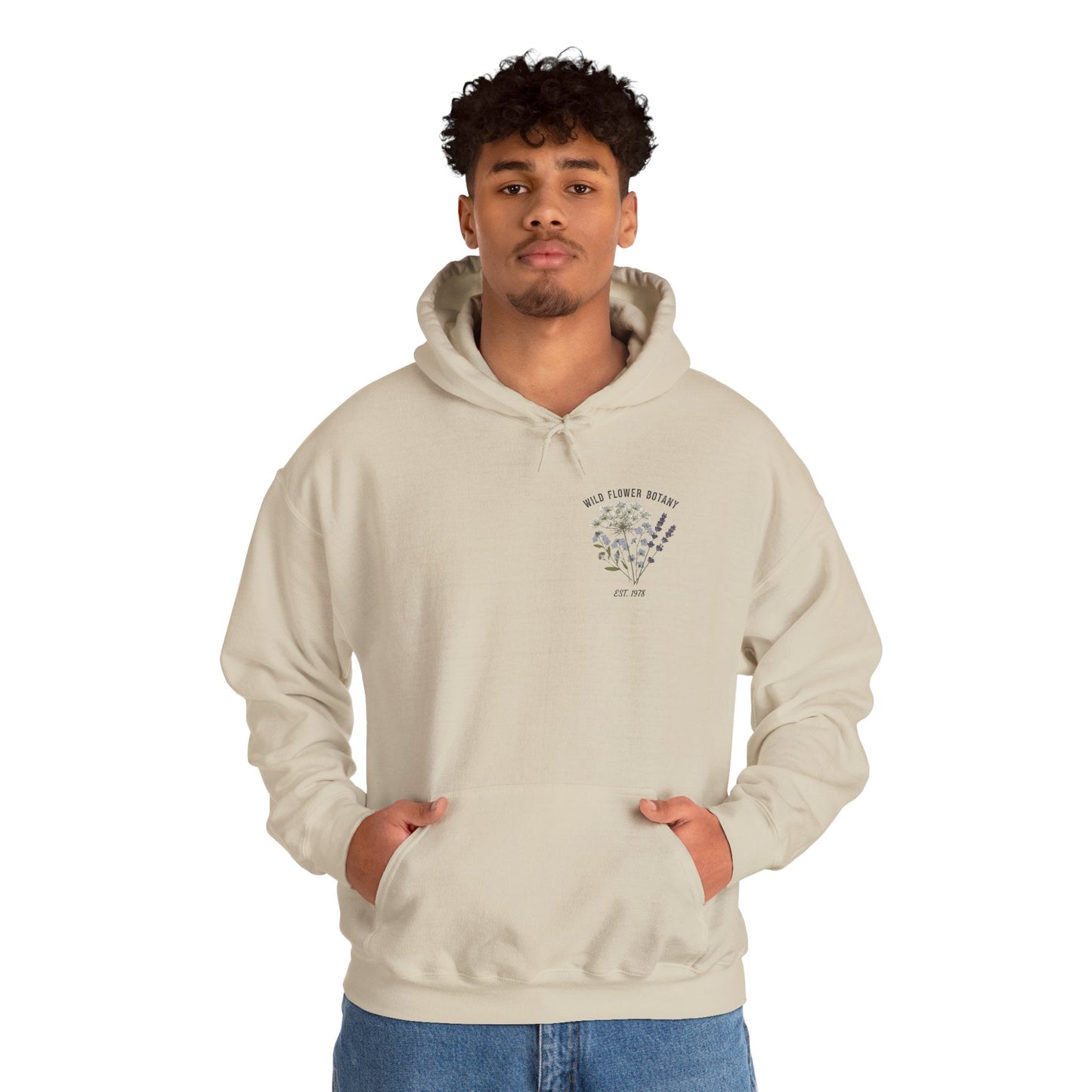 Wildflower Botanicals Unisex Hoodie Printify