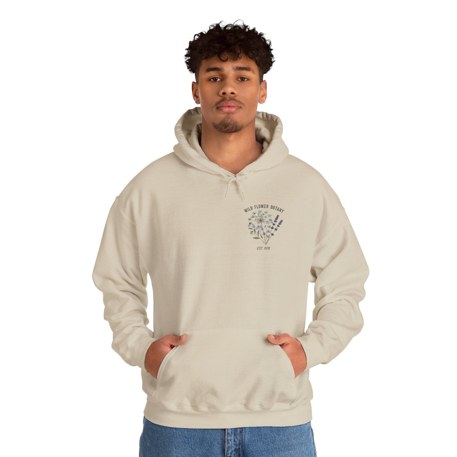 Wildflower Botanicals Unisex Hoodie Printify