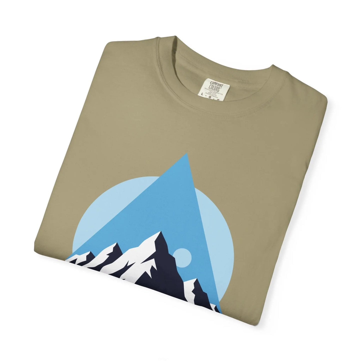 Mountain Adventure Unisex Garment-Dyed T-shirt | Nature Lover Shirt, Outdoor Gift, Hiking Tee, Graphic Tee, Travel Apparel Boho Wear