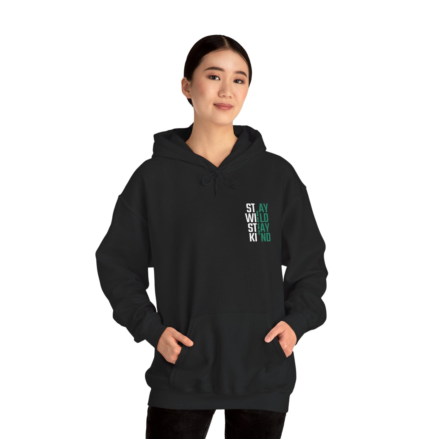 Stay Wild, Stay Kind Hoodie Printify