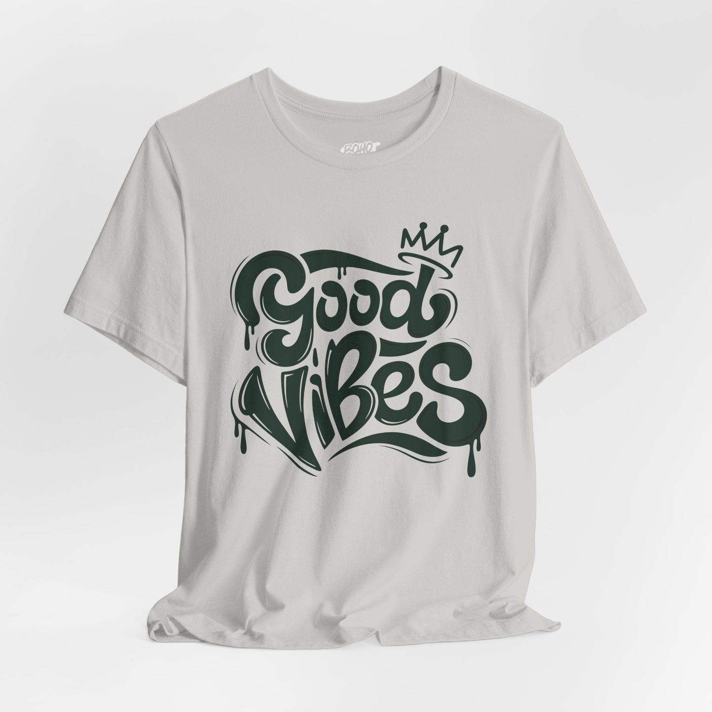 Good Vibes Unisex Jersey Tee Printify