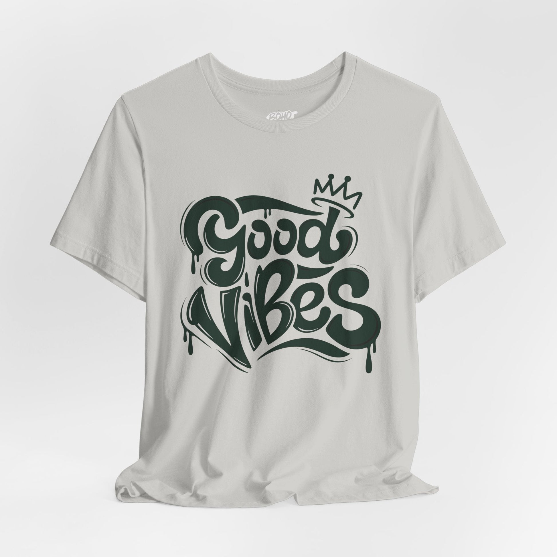Good Vibes Unisex Jersey Tee Printify