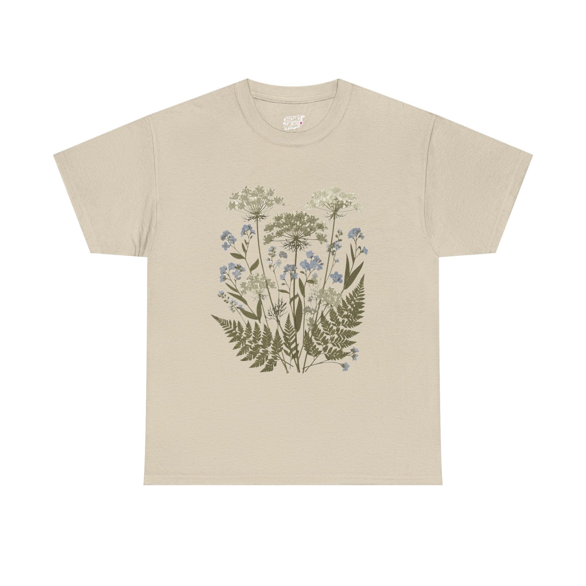 Botanical Art Unisex Heavy Cotton Tee Printify