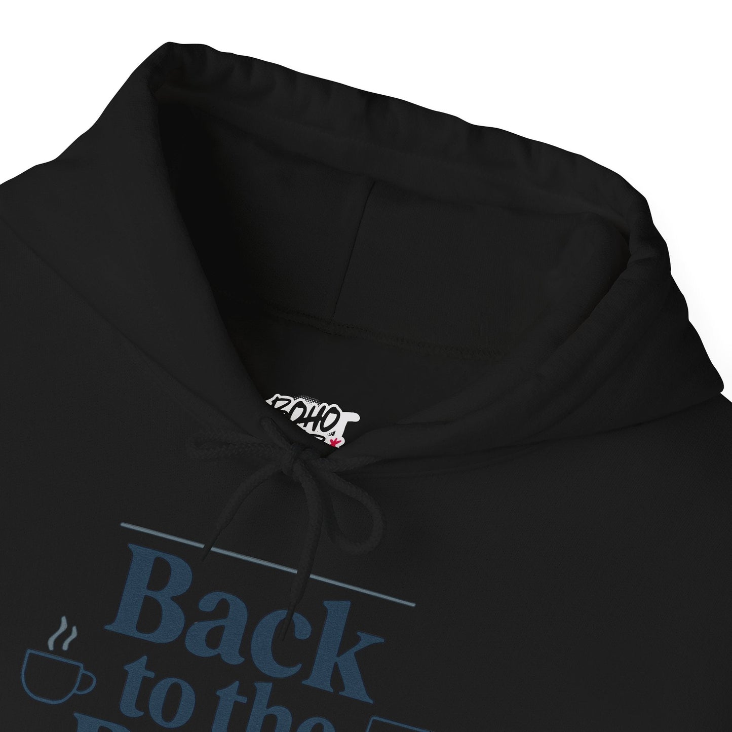 Hooded Sweatshirt - 'back to the buzz' Design Printify