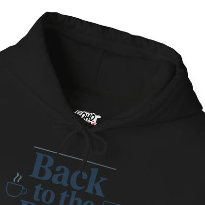 Hooded Sweatshirt - 'back to the buzz' Design Printify