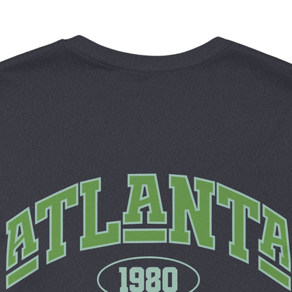 Atlanta Graphic Tee - Unisex Vintage Style T-Shirt, Casual Wear, Souvenir Gift, Travel Fan Apparel, Unique Atlanta Merch Boho Wear