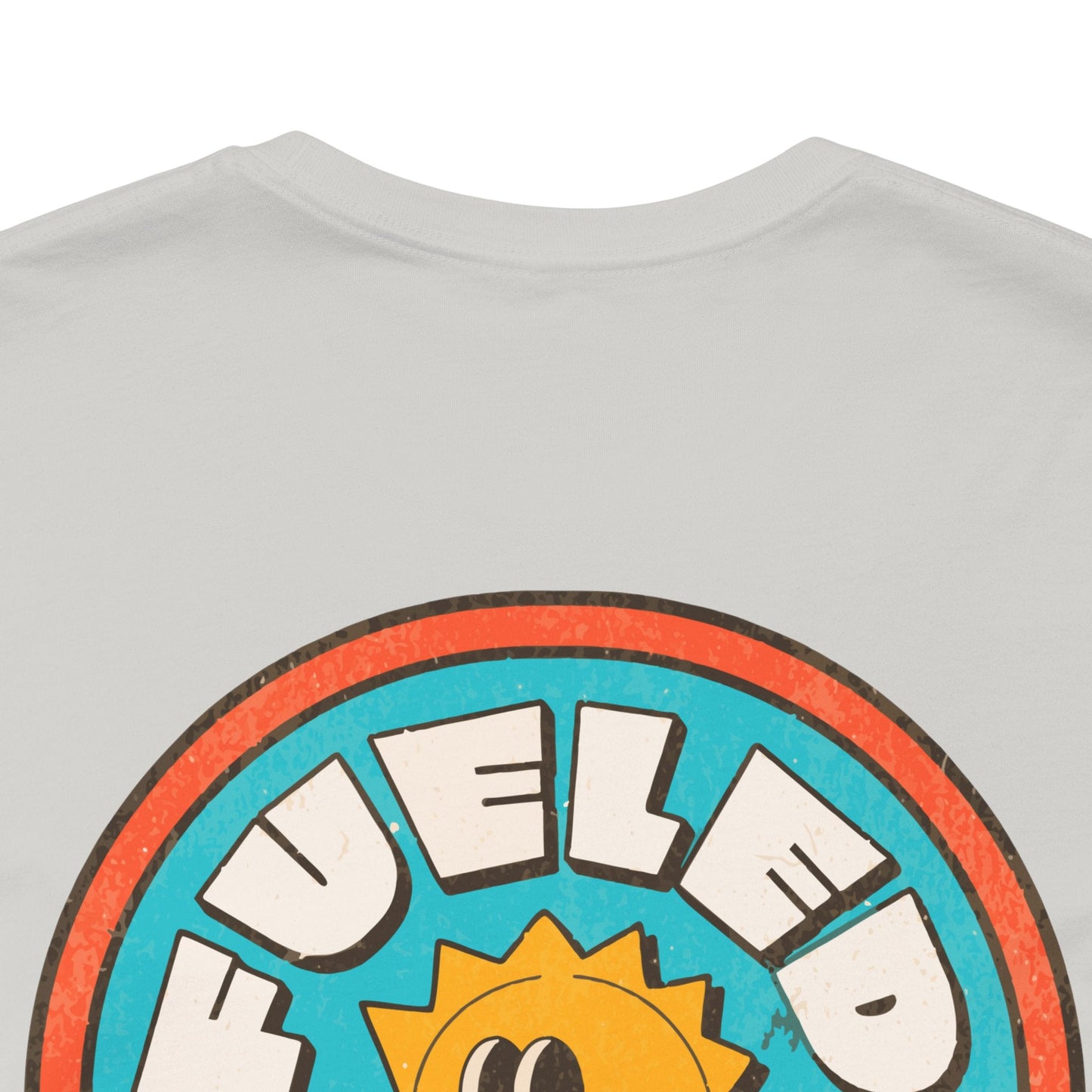 T-Shirt Fueled by Freedom Graphic Tee Printify