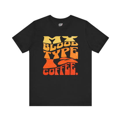 Coffee Lover's Tee - Unisex Jersey Short Sleeve Printify