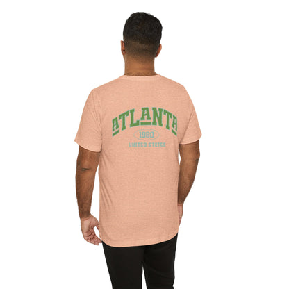 Atlanta Graphic Tee - Unisex Vintage Style T-Shirt, Casual Wear, Souvenir Gift, Travel Fan Apparel, Unique Atlanta Merch Boho Wear
