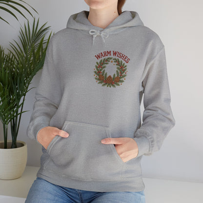 Hooded Sweatshirt - Warm Wishes Boho Wear