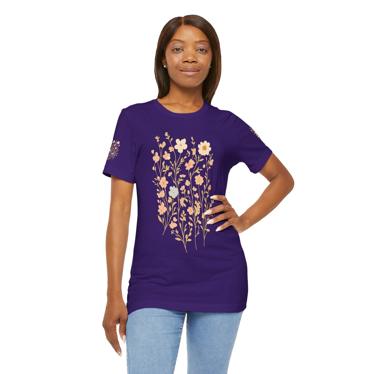 Wildflower Harmony Tee Printify
