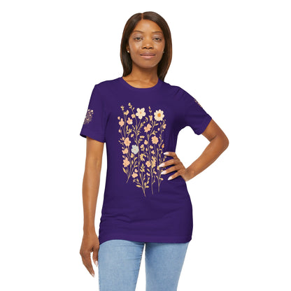 Wildflower Harmony Tee Printify