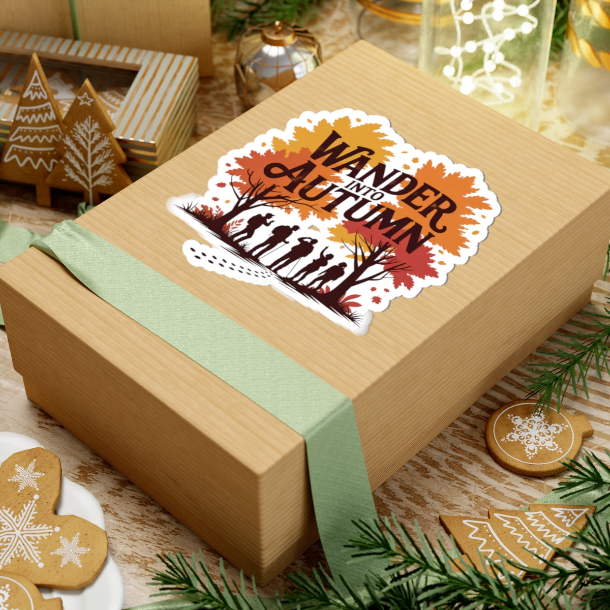 Wander into Autumn Stickers Boho Wear