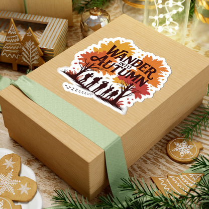 Wander into Autumn Stickers Boho Wear