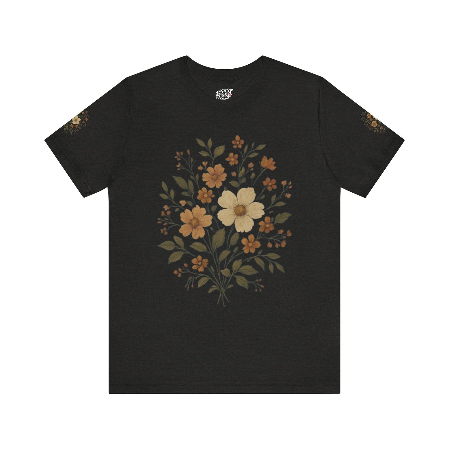 Boho Floral Tee Printify