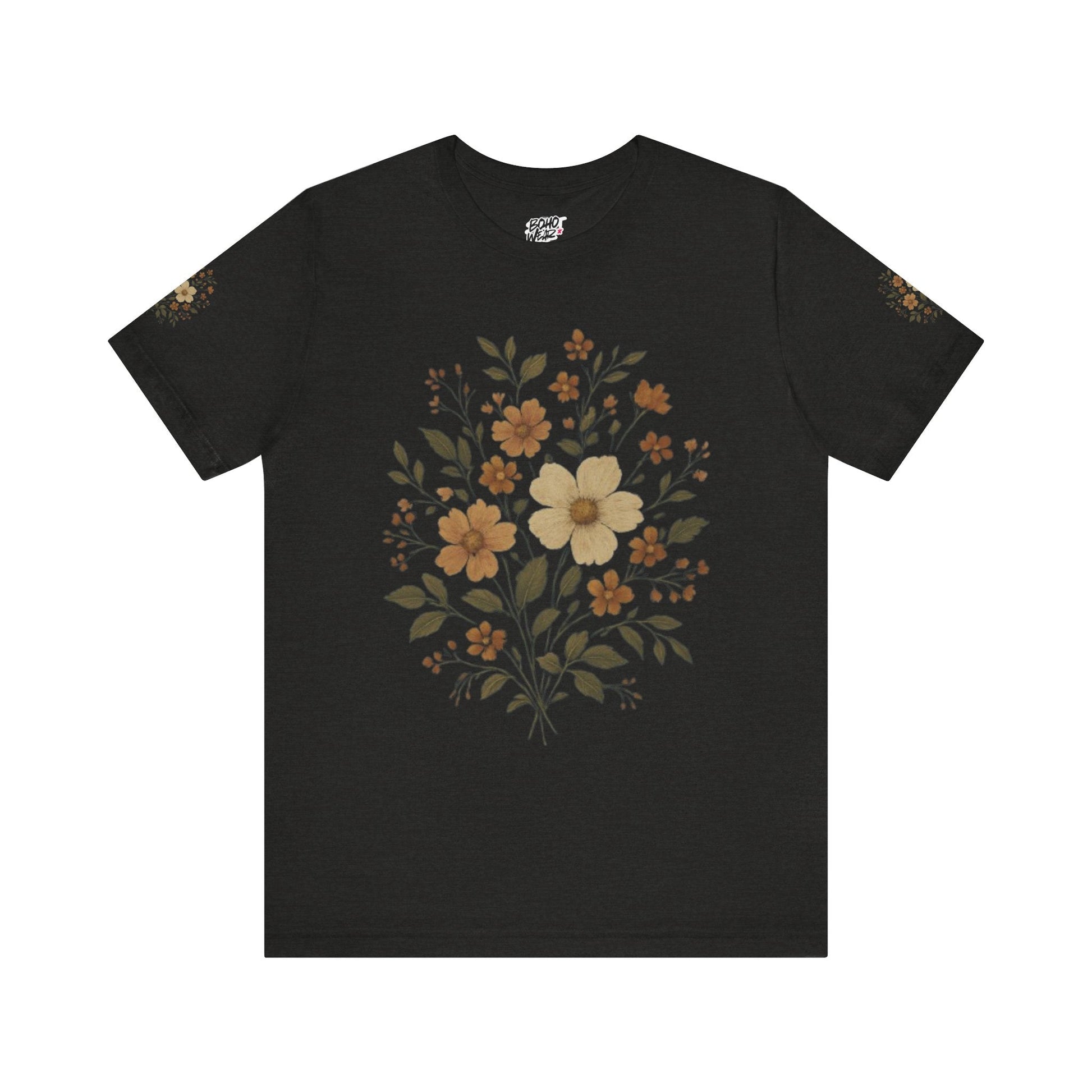 Boho Floral Tee Printify