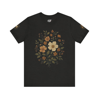 Boho Floral Tee Printify