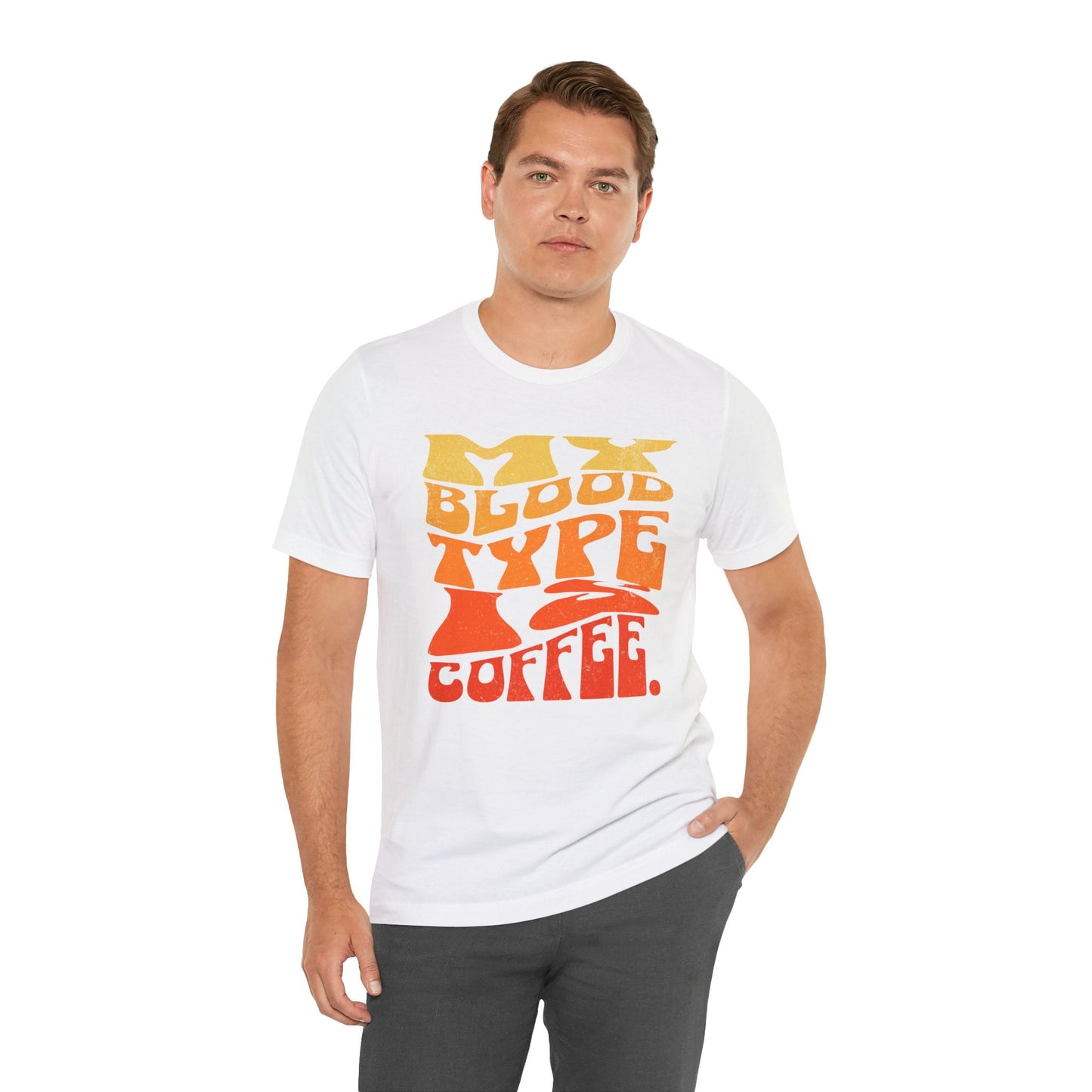 Coffee Lover's Tee - Unisex Jersey Short Sleeve Printify