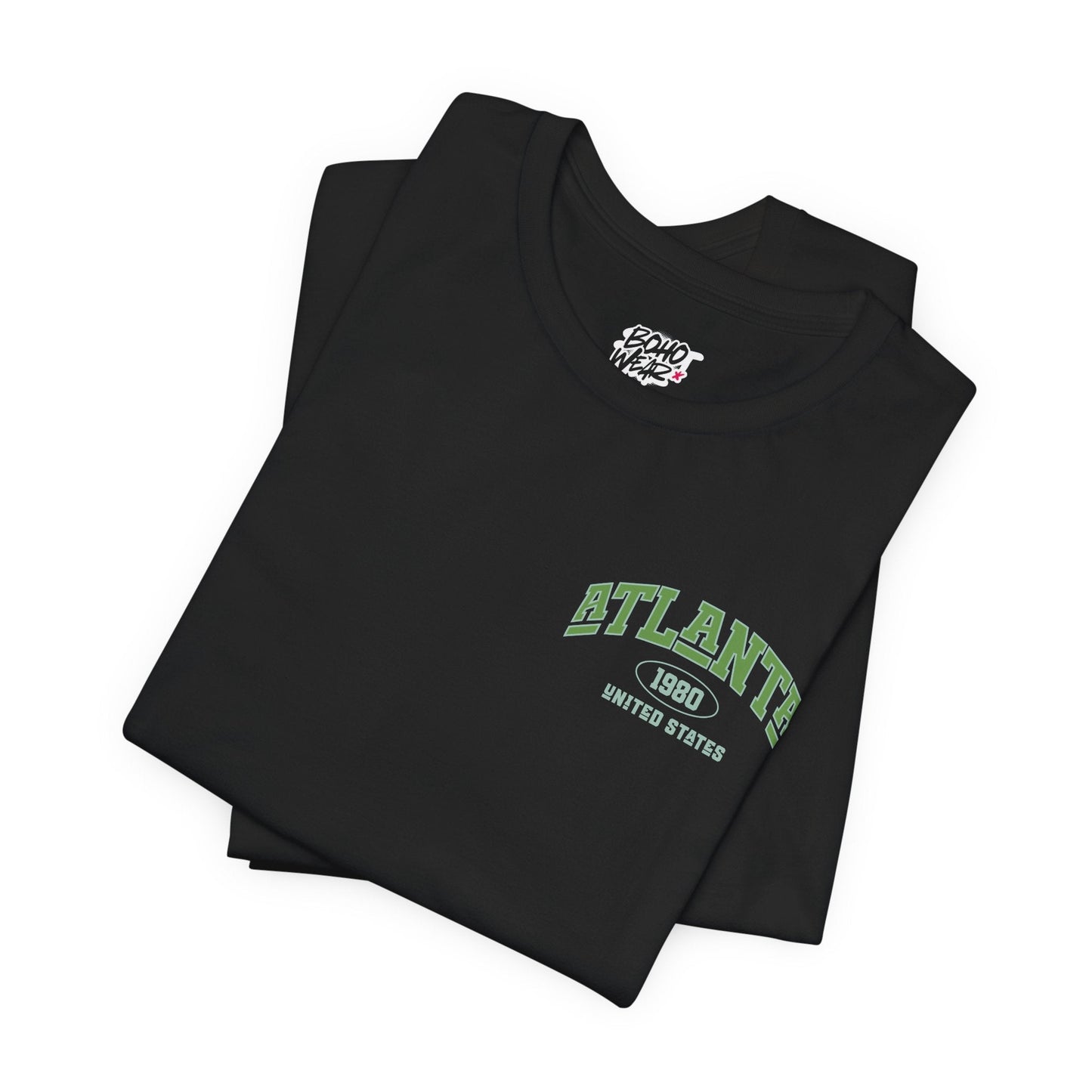 Atlanta Graphic Tee - Unisex Vintage Style T-Shirt, Casual Wear, Souvenir Gift, Travel Fan Apparel, Unique Atlanta Merch Boho Wear