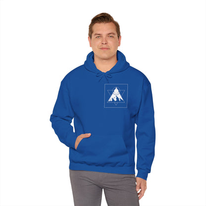 Mountain Adventure Hooded Sweatshirt Printify