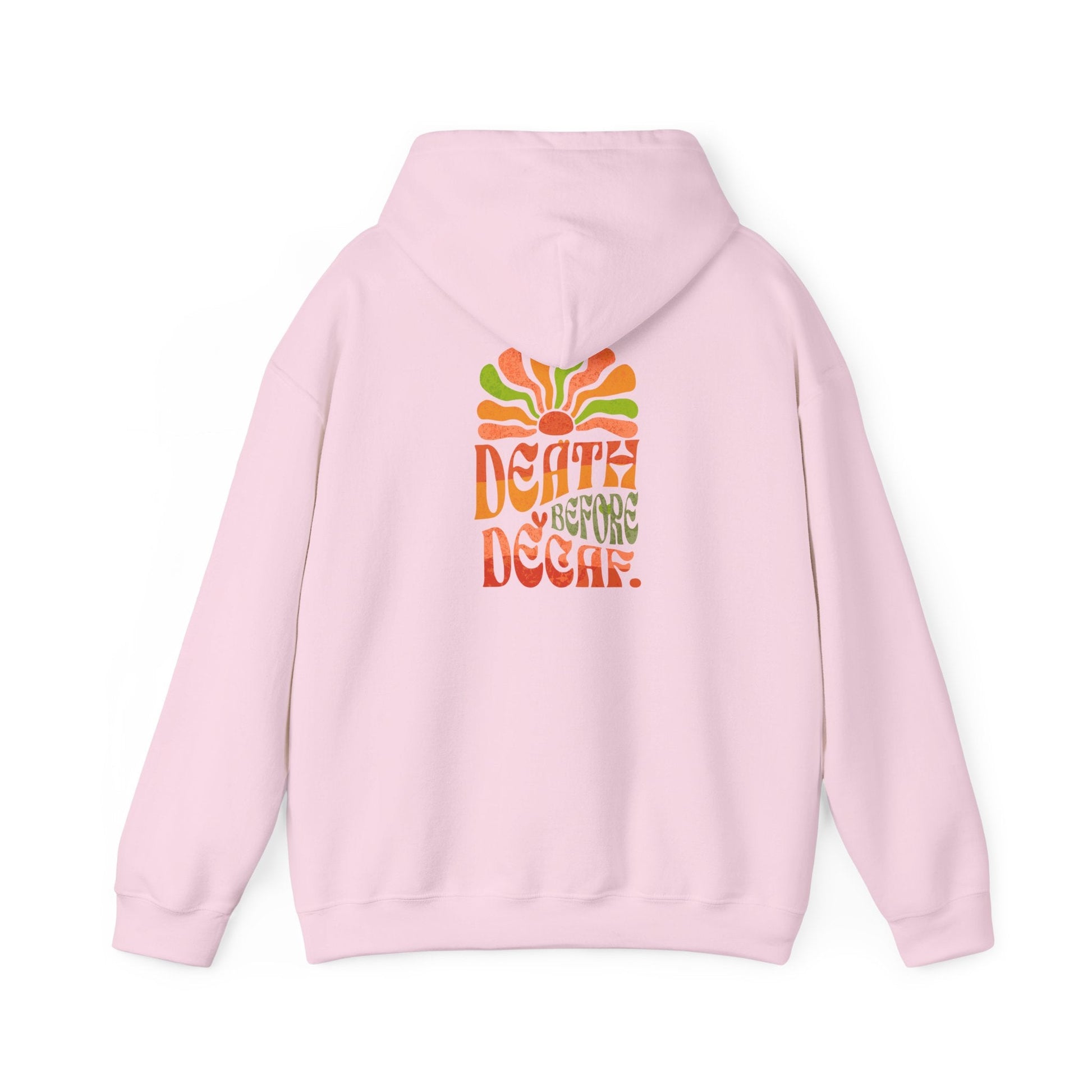 Colorful Retro Hoodie - Perfect for Cozy Days and Celebrations Boho Wear