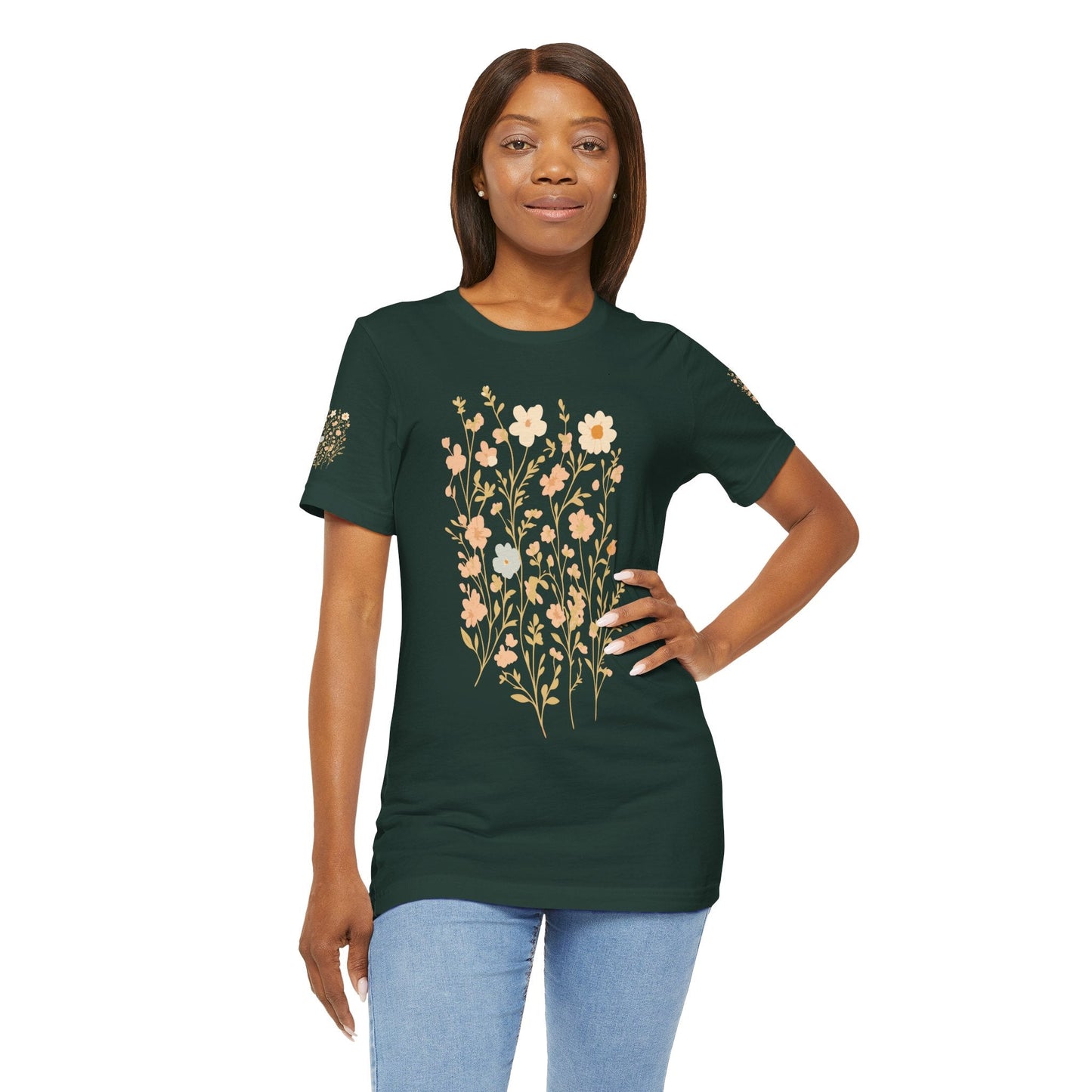 Wildflower Harmony Tee Printify