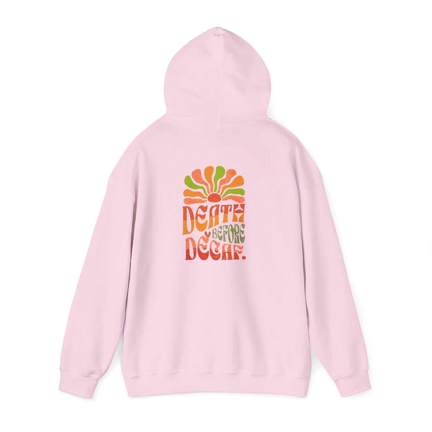 Colorful Retro Hoodie - Perfect for Cozy Days and Celebrations Boho Wear