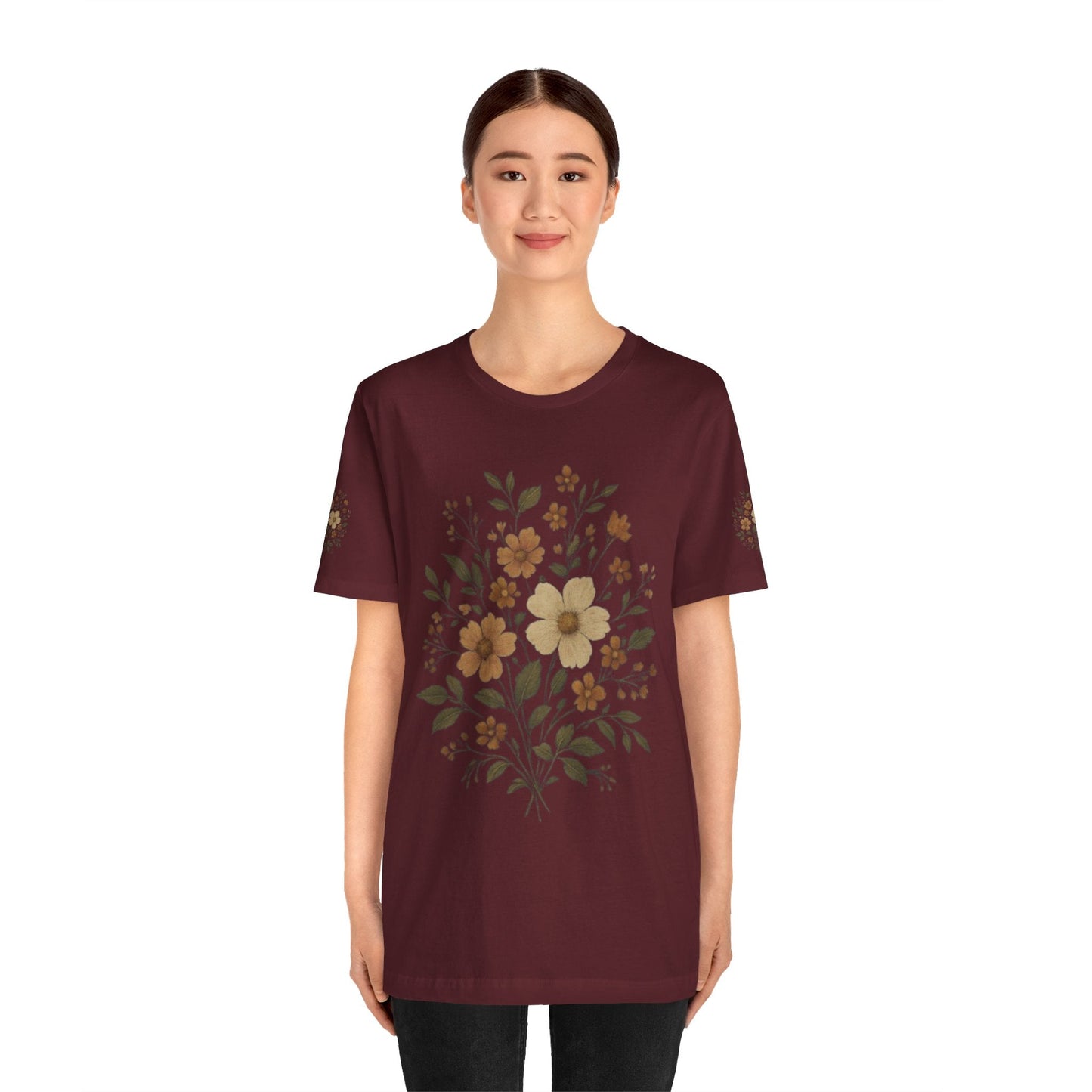 Boho Floral Tee Boho Wear