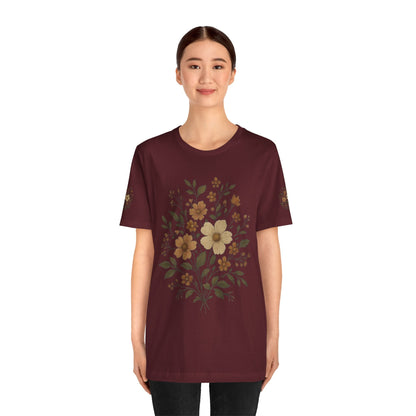 Boho Floral Tee Boho Wear
