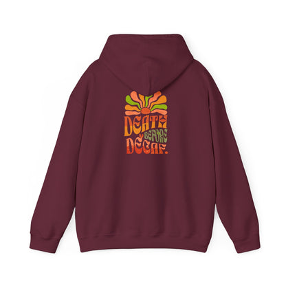 Colorful Retro Hoodie - Perfect for Cozy Days and Celebrations Printify