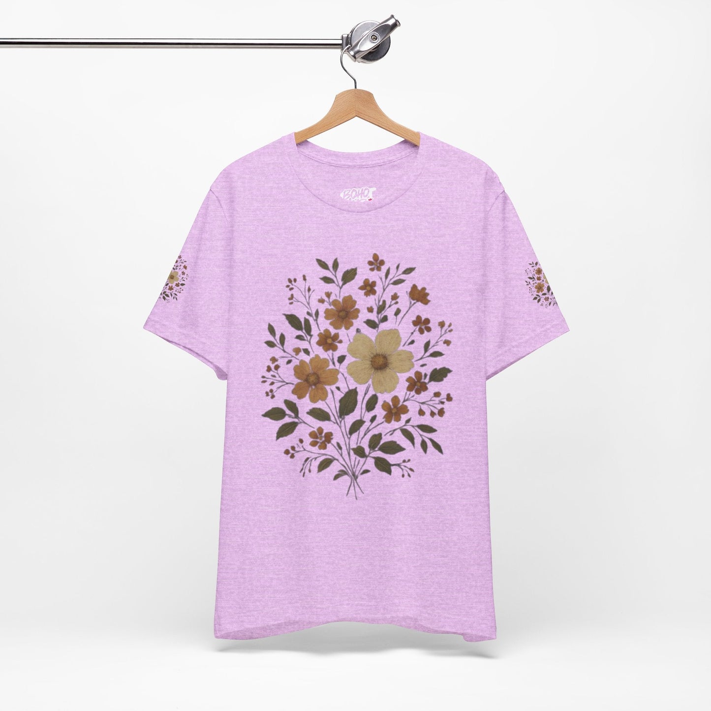 Boho Floral Tee Boho Wear