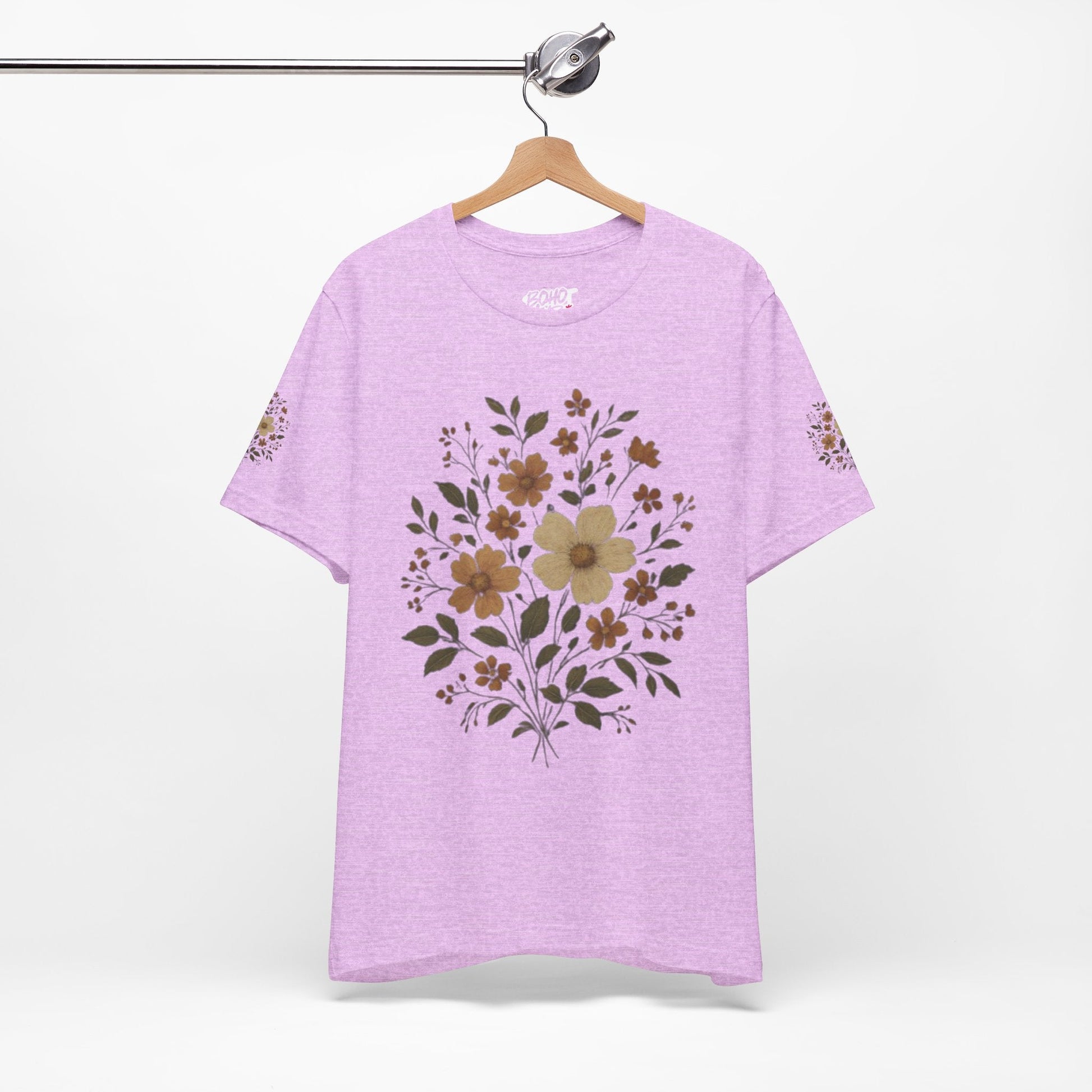 Boho Floral Tee Boho Wear