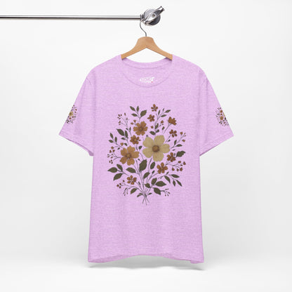 Boho Floral Tee Boho Wear