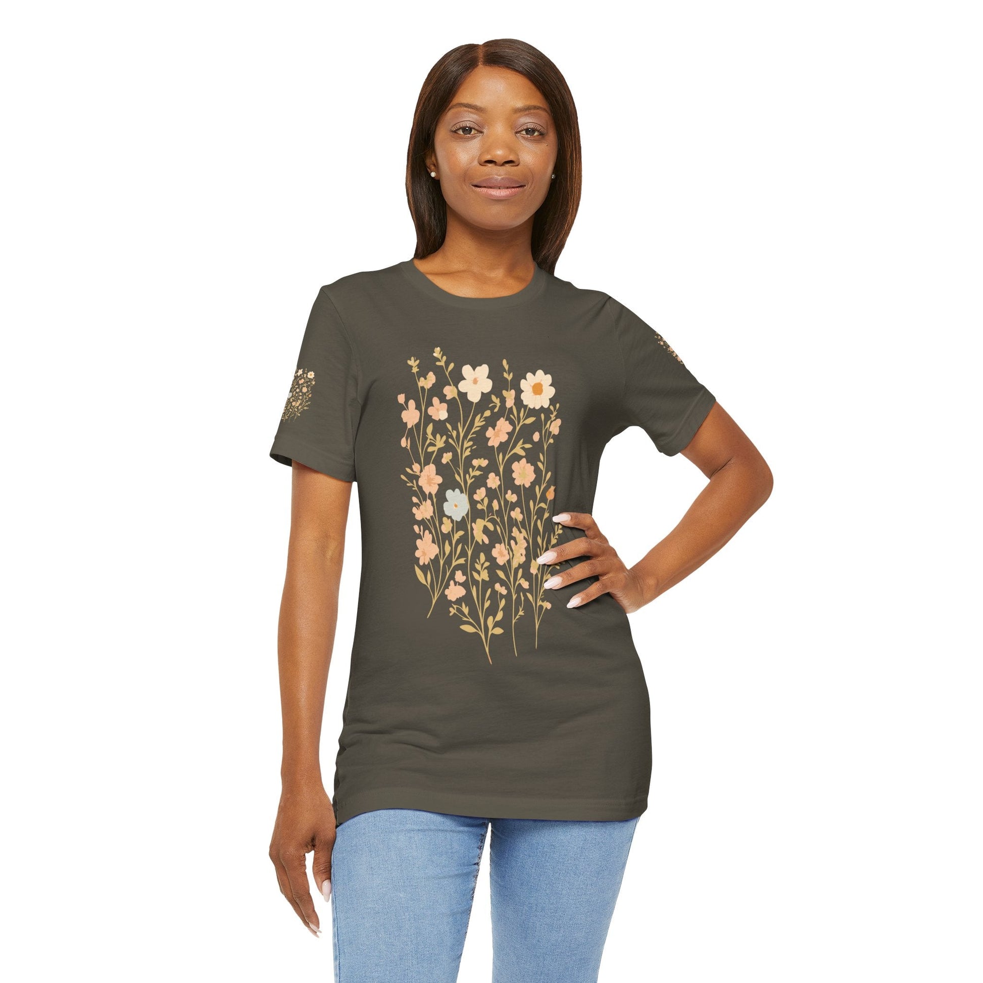 Wildflower Harmony Tee Printify