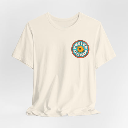 T-Shirt Fueled by Freedom Graphic Tee Printify