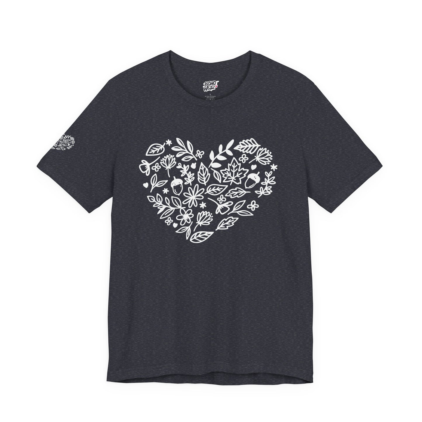 Floral Heart Tee