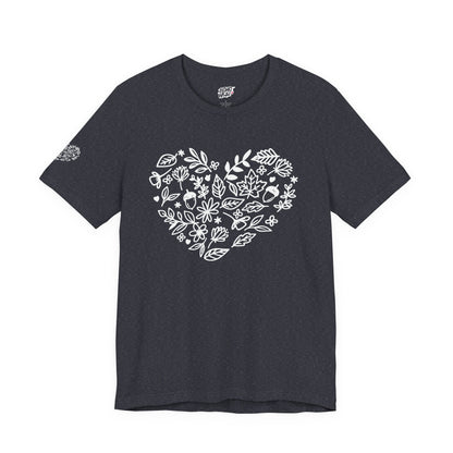 Floral Heart Tee