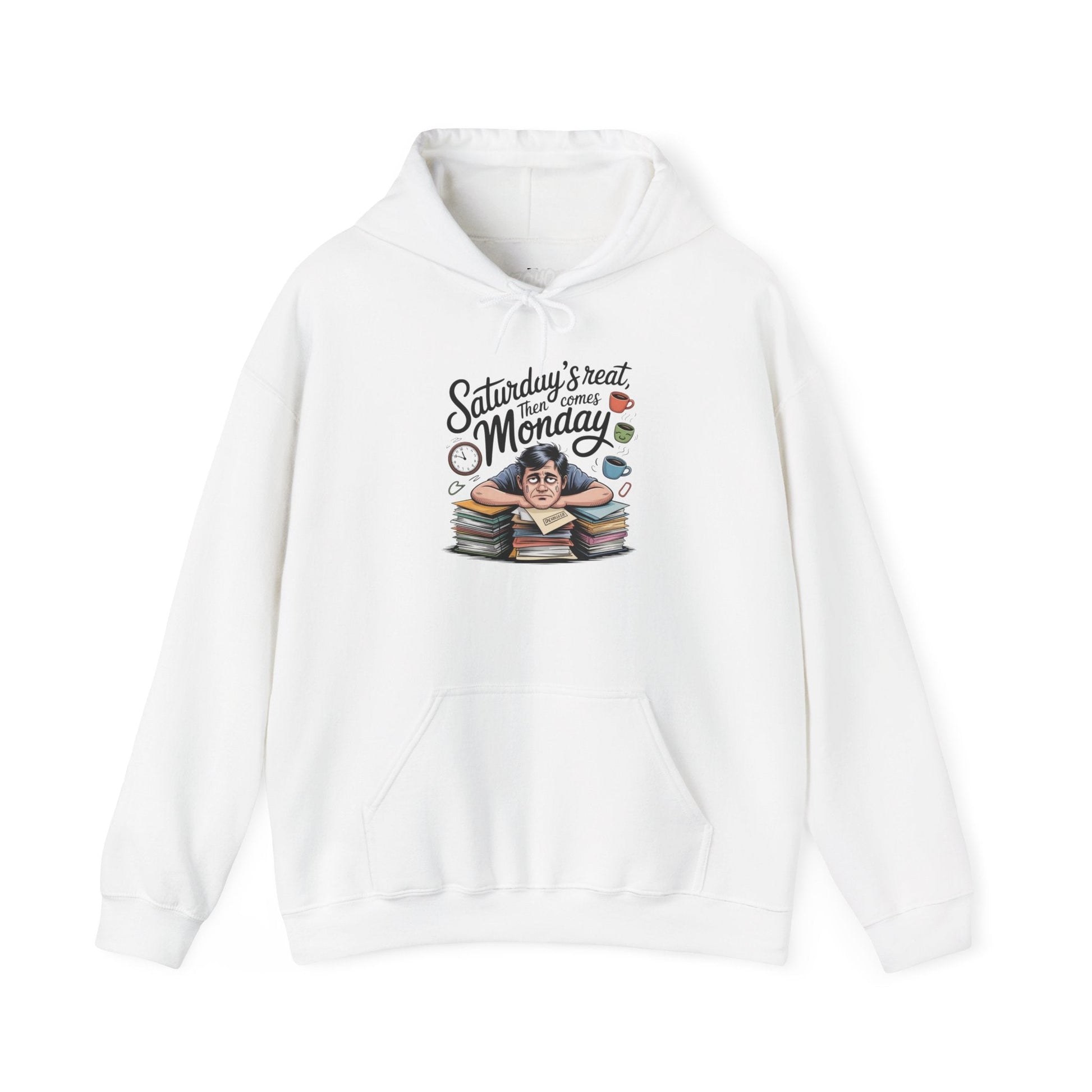 Funny Saturday's Relax Then Comes Monday Hoodie Boho Wear
