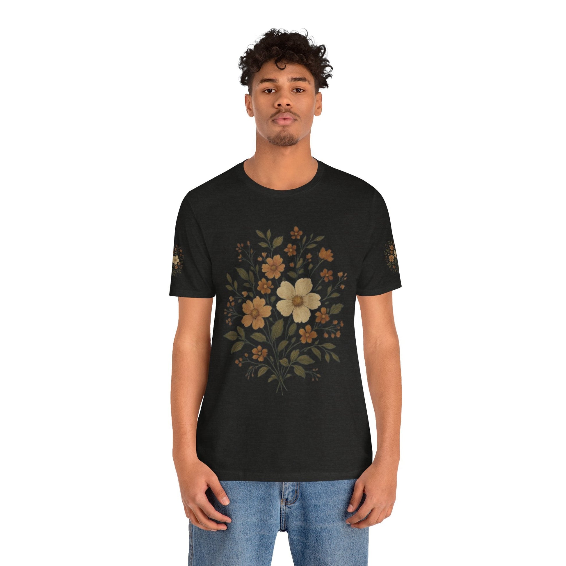 Boho Floral Tee Printify