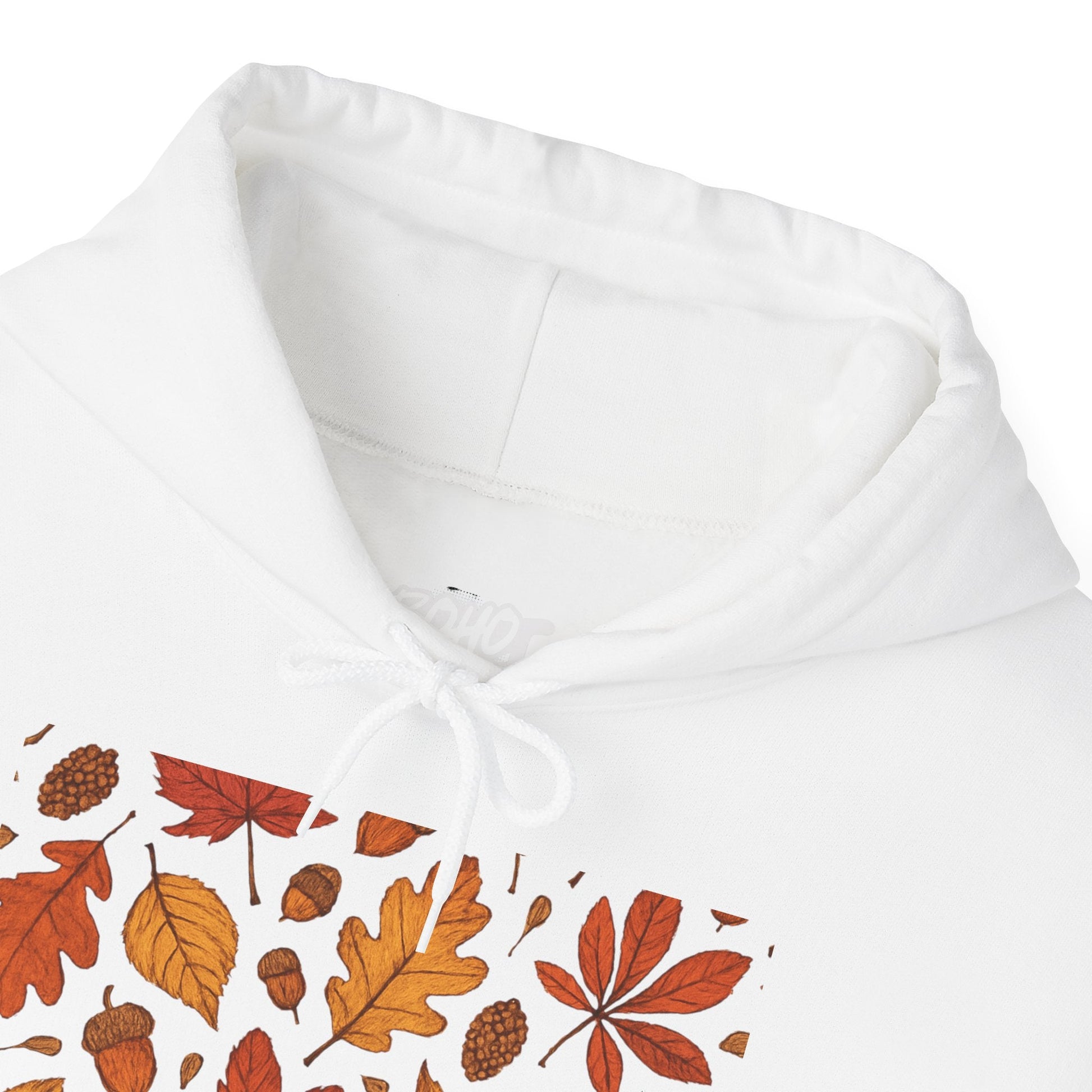 Vintage Autumn Unisex Hoodie Sweatshirt - Pattern Design Printify