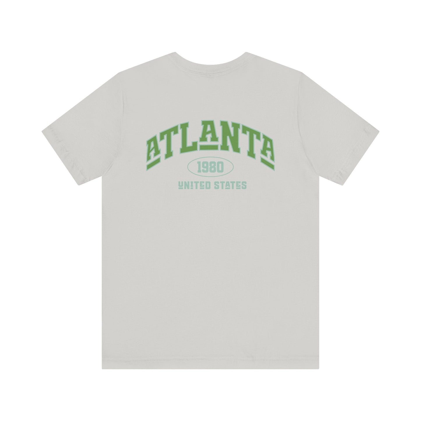 Atlanta Graphic Tee - Unisex Vintage Style T-Shirt, Casual Wear, Souvenir Gift, Travel Fan Apparel, Unique Atlanta Merch Boho Wear