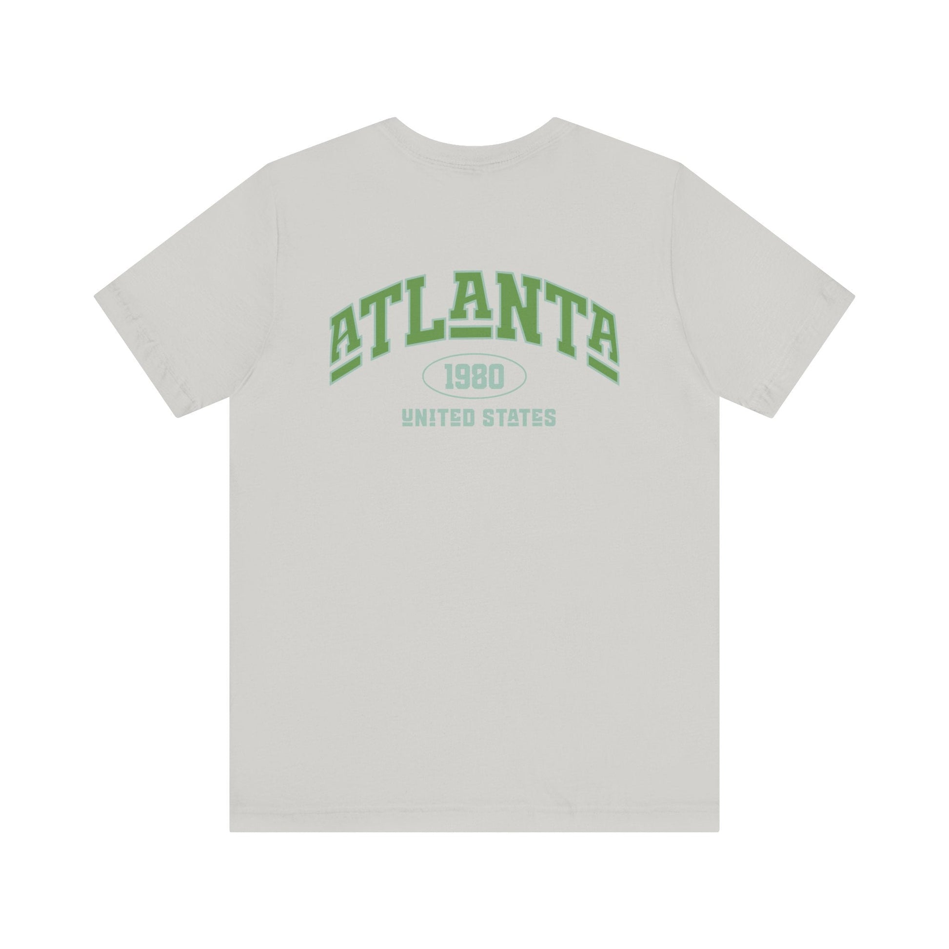 Atlanta Graphic Tee - Unisex Vintage Style T-Shirt, Casual Wear, Souvenir Gift, Travel Fan Apparel, Unique Atlanta Merch Boho Wear