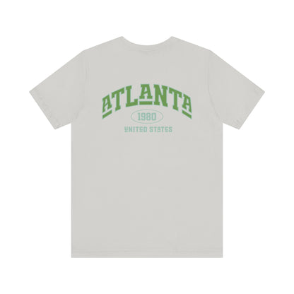 Atlanta Graphic Tee - Unisex Vintage Style T-Shirt, Casual Wear, Souvenir Gift, Travel Fan Apparel, Unique Atlanta Merch Boho Wear