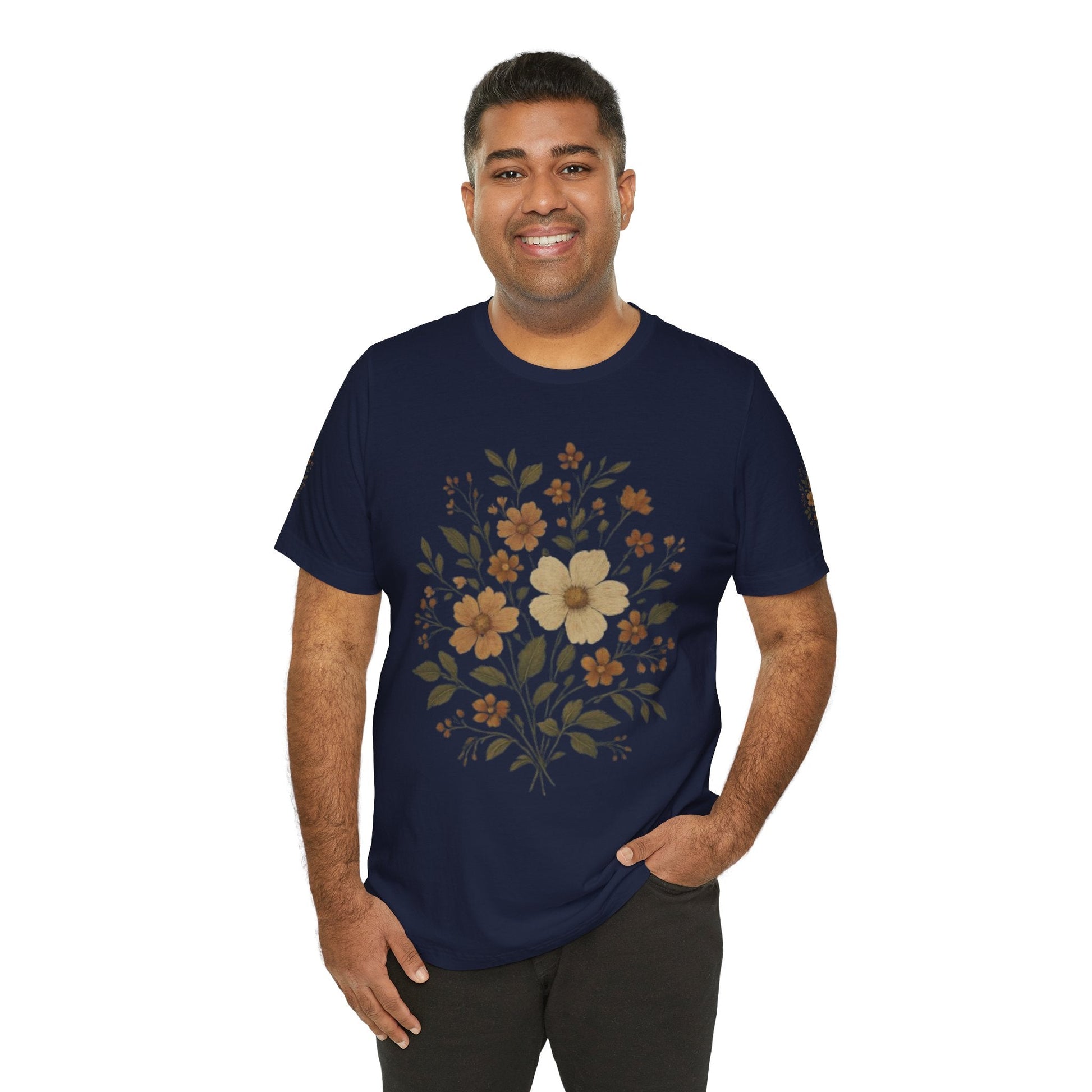 Boho Floral Tee Boho Wear
