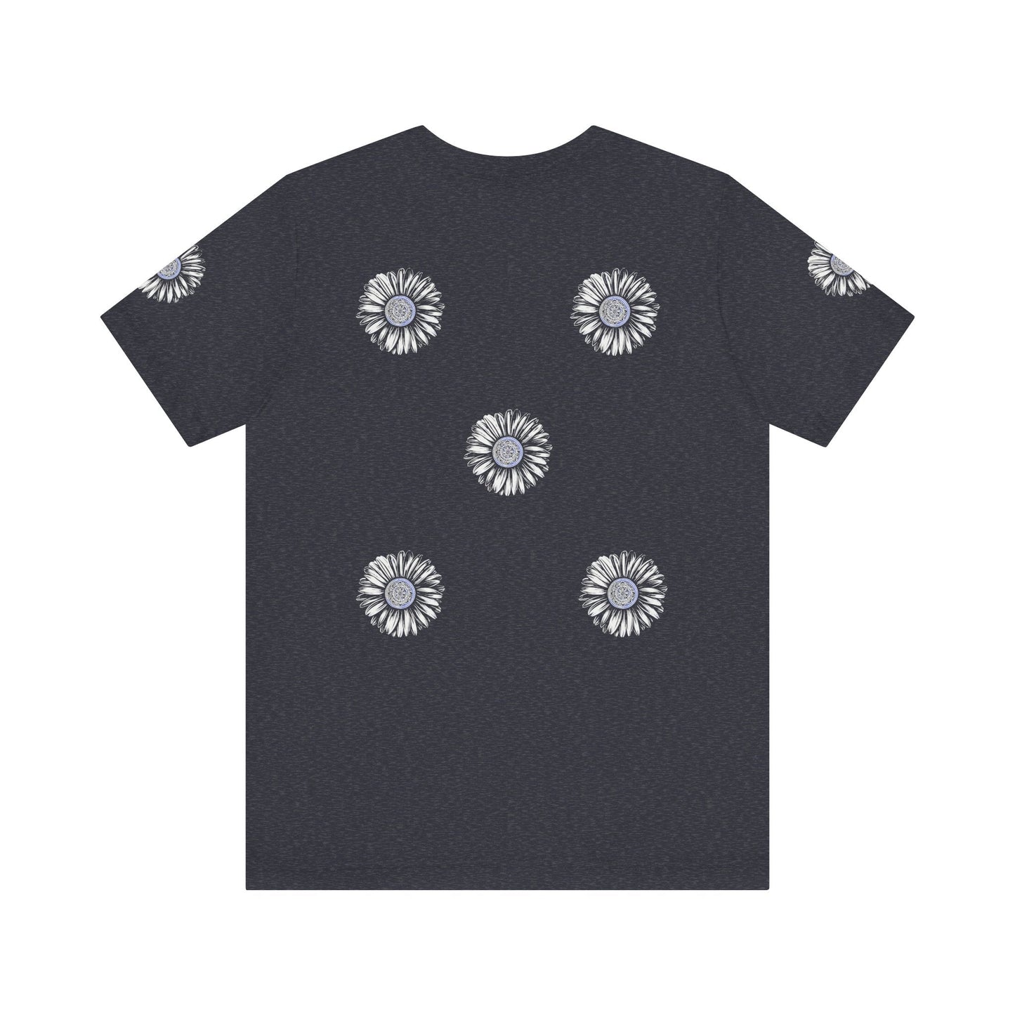 Boho Blue Mandala Tee Boho Wear