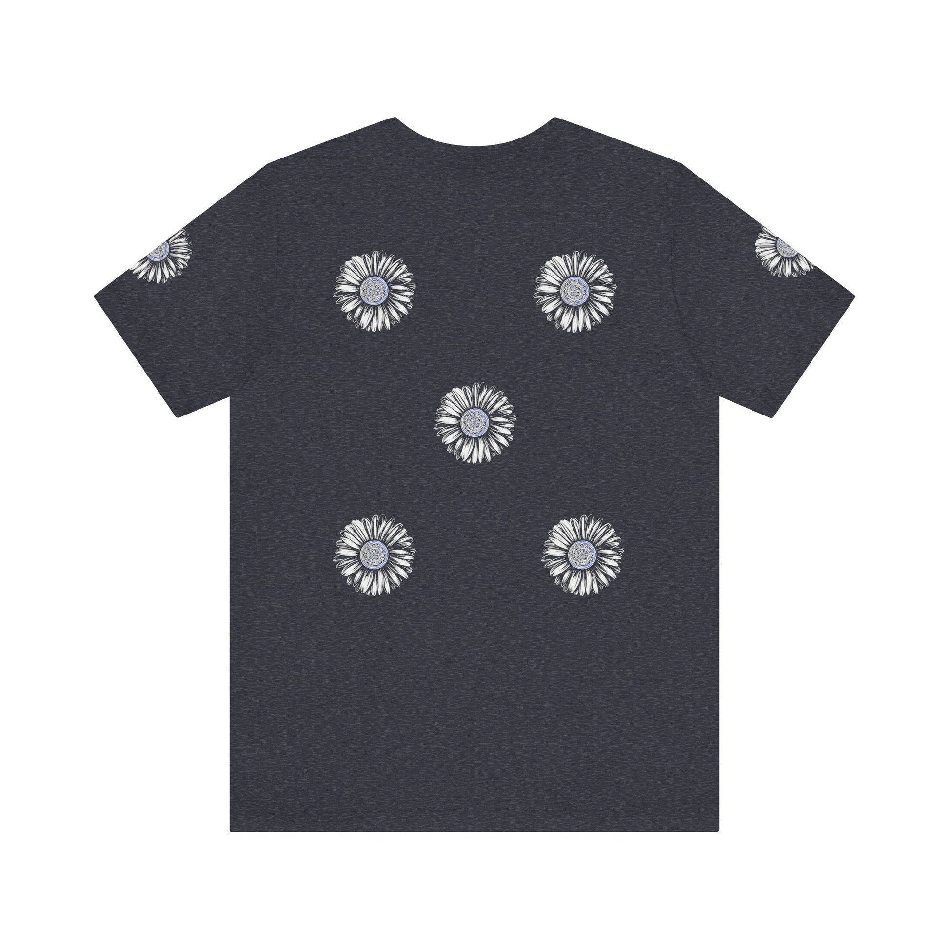 Boho Blue Mandala Tee Boho Wear