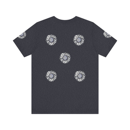 Boho Blue Mandala Tee Boho Wear