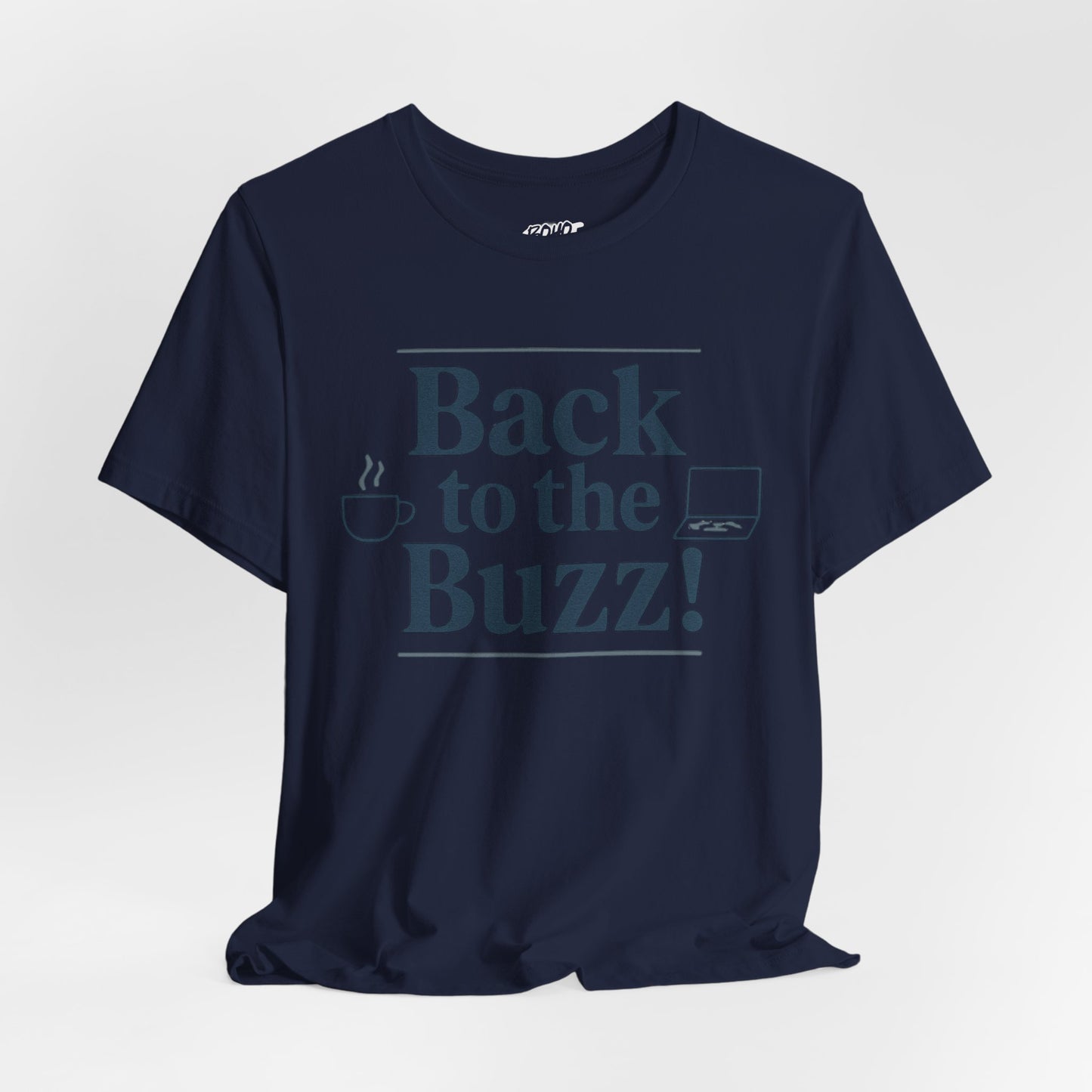 T-Shirt - 'Back to the Buzz' Unisex Jersey Short Sleeve Tee