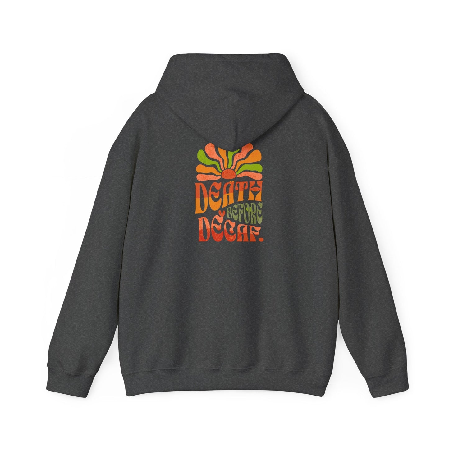 Colorful Retro Hoodie - Perfect for Cozy Days and Celebrations Printify