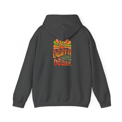 Colorful Retro Hoodie - Perfect for Cozy Days and Celebrations Printify